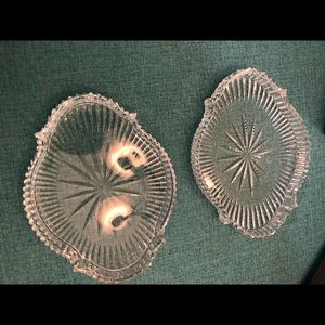 Waterford accent dishes